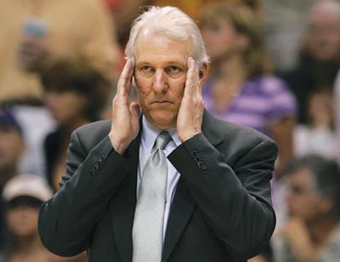  马刺波波维奇执教千胜，队史首位功勋教头  